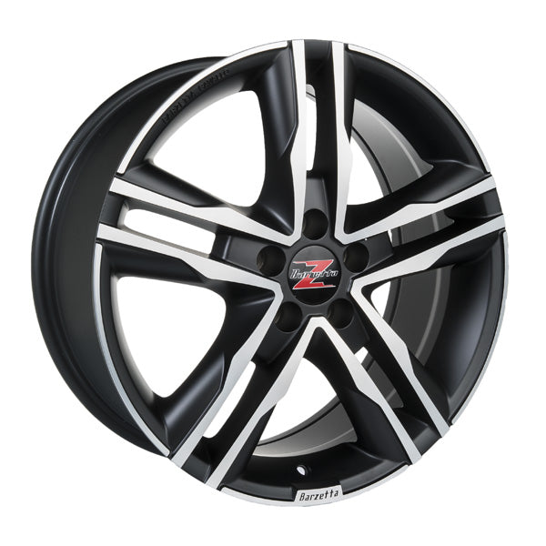 Barzetta Cavallo BlackPolish Pakettiautoihin 8x18 jako: 5x108 et: 40 Alumiinivanne – mallikuva