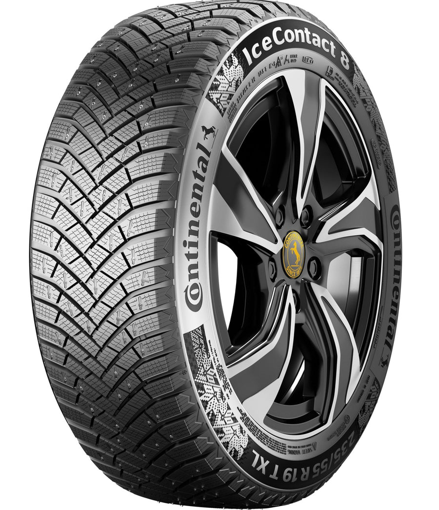 Tesla Model S – Continental IceContact 8 245/45R19 102T
