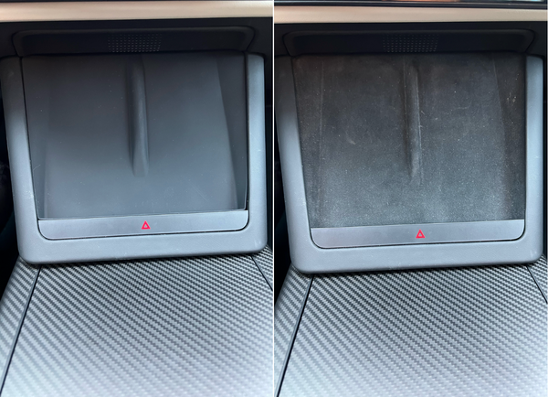 Tesla Model S/X – silikonmatta för laddningsplattan – produktbild 3