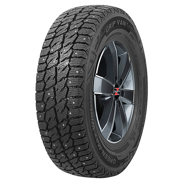 Linglong GreenMax Winter Grip Van 2 Pakettiautoihin Nasta 215/65R16C R – mallikuva