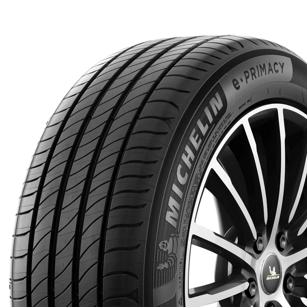Michelin e.Primacy – valmistajan lähikuva pintakuviosta. Kuvan vanne ei sisälly renkaan hintaan.