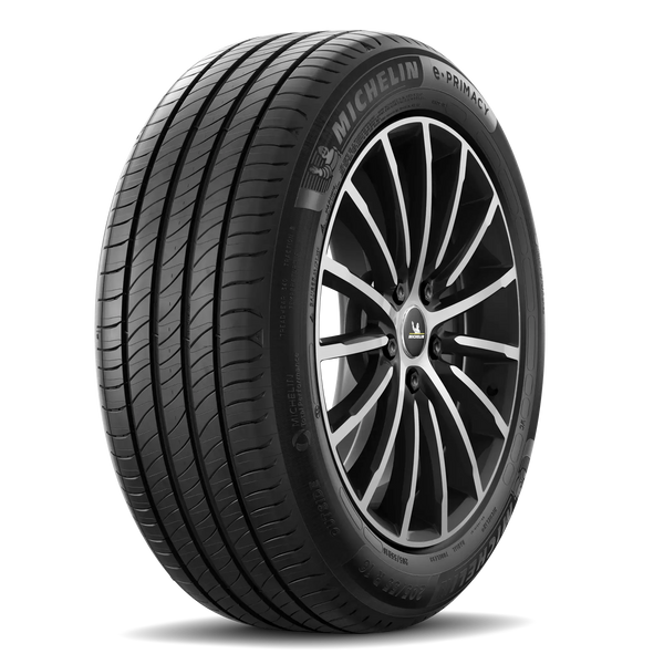 Michelin e.Primacy – valmistajan mallikuva. Kuvan vanne ei sisälly renkaan hintaan. Kokomerkintä on esimerkkikoosta.