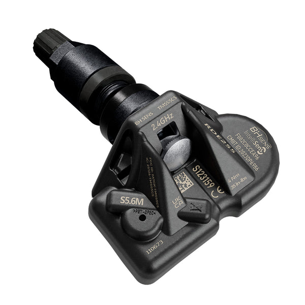 IntelliSens BLE tyre pressure sensor for Tesla – black valve
