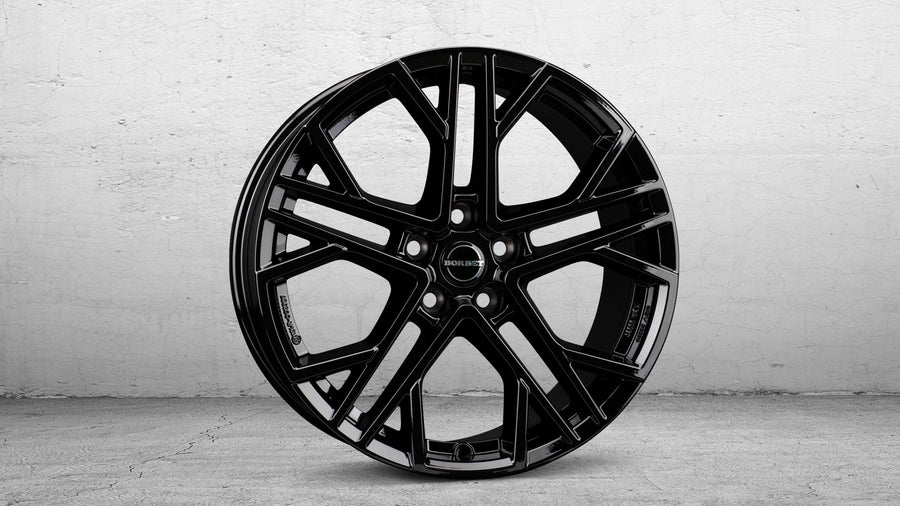 Borbet XV 85930 black glossy 8.5x19 Pulttijako: 5x114.3 ET: 35