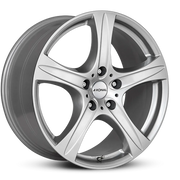 RONAL R55 SUV Crystal Silver – valmistajan mallikuva, tarkat mitat tuotetiedoissa. Kuva: RONAL.