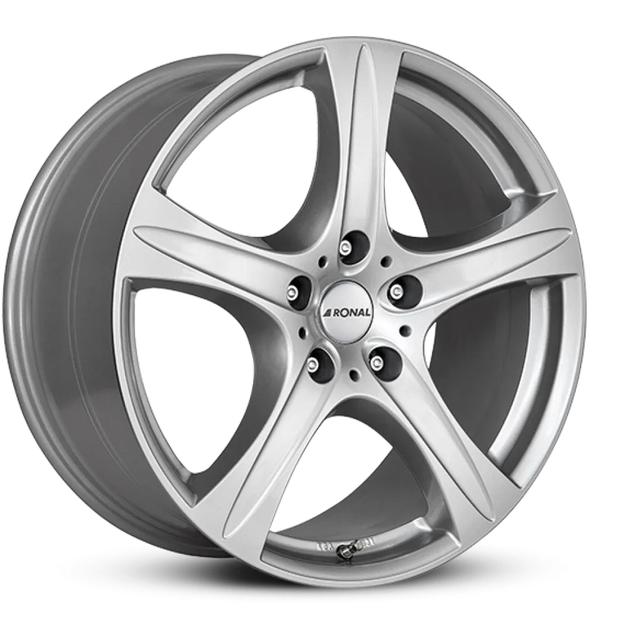 Ronal R55 SUV Crystal Silver 8.5x18 Pulttijako: 5x108 ET: 45