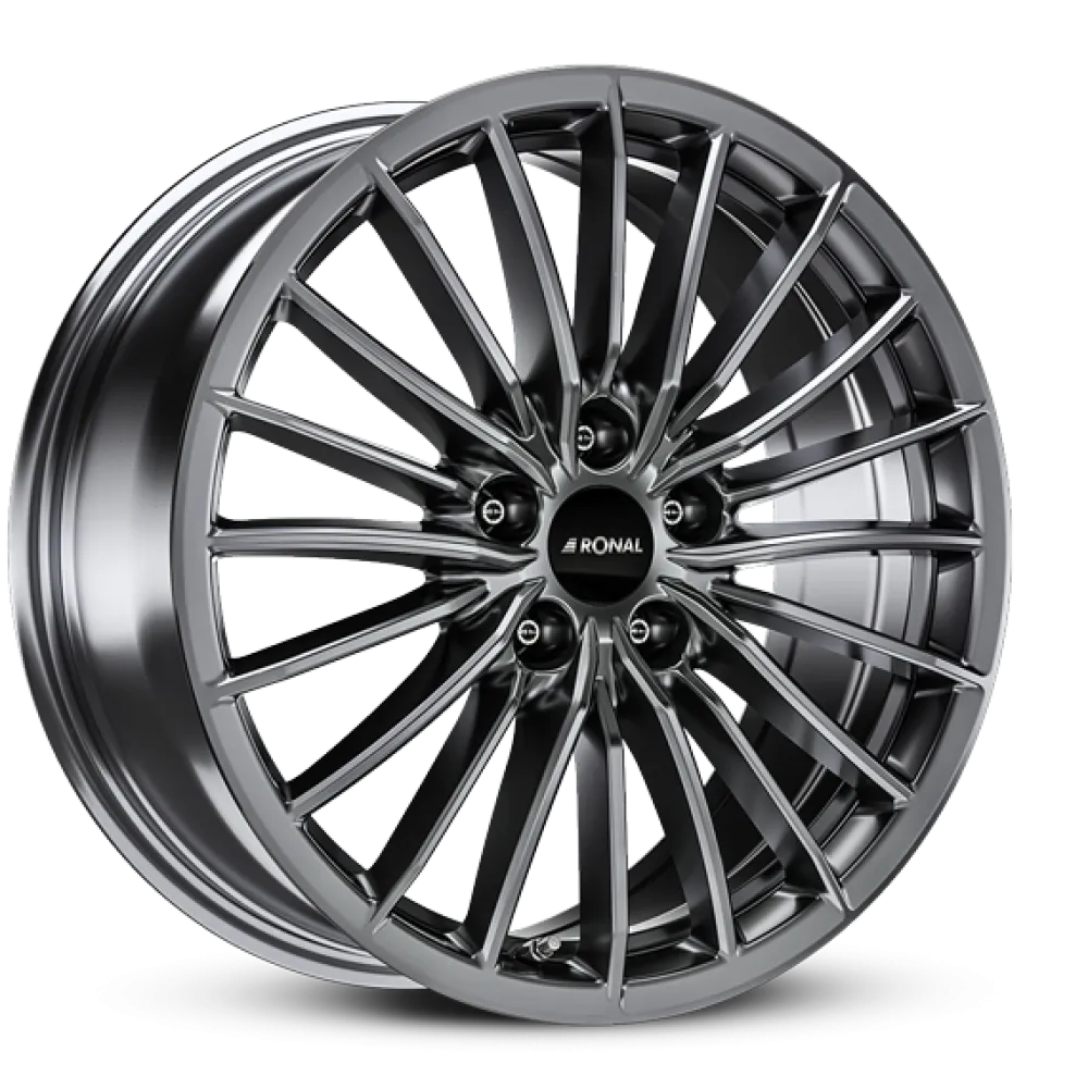 RONAL R68 Hyper Grey – valmistajan mallikuva, tarkat mitat tuotetiedoissa. Kuva: RONAL.