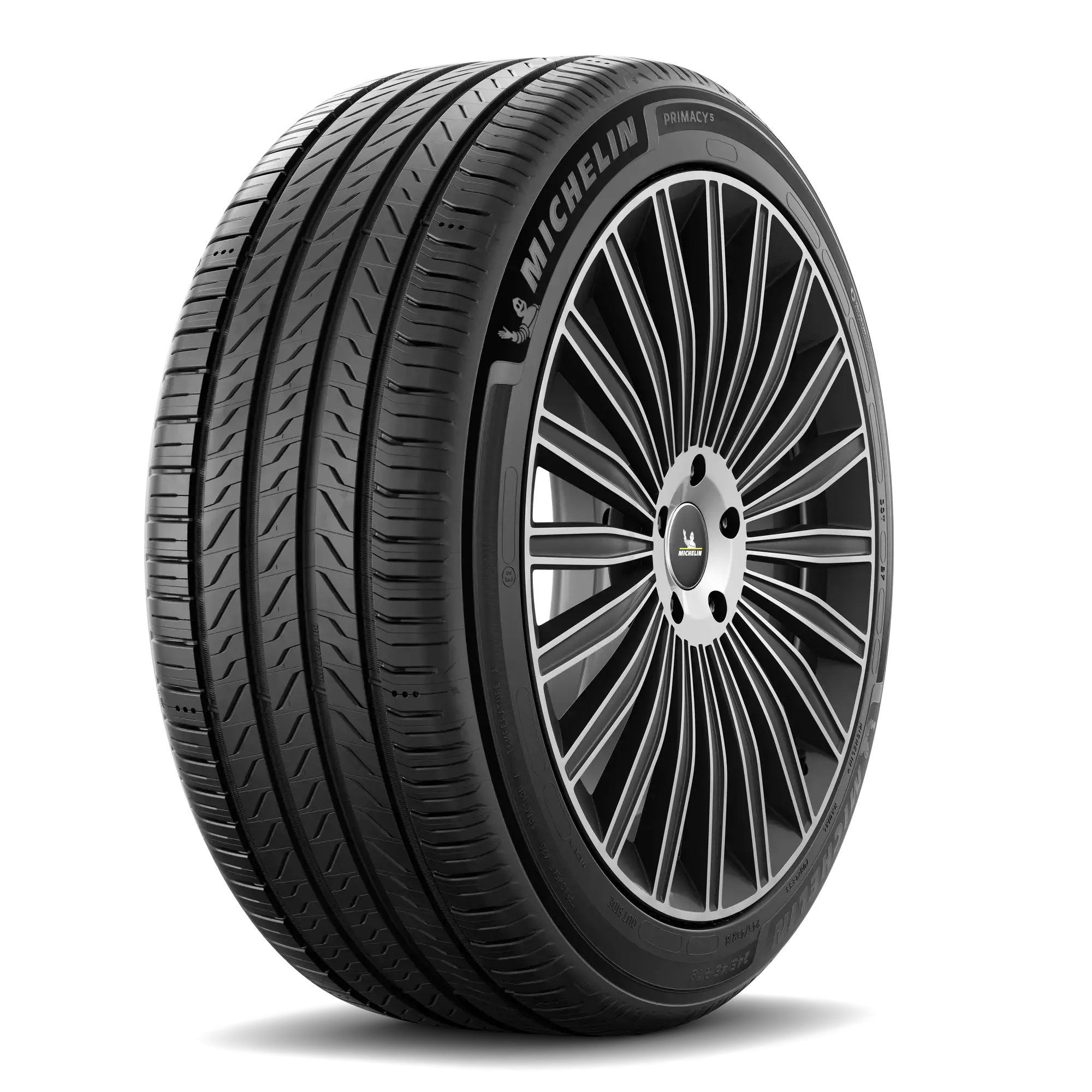 Michelin PRIMACY5 – valmistajan mallikuva; kuvan vanne ei sisälly toimitukseen